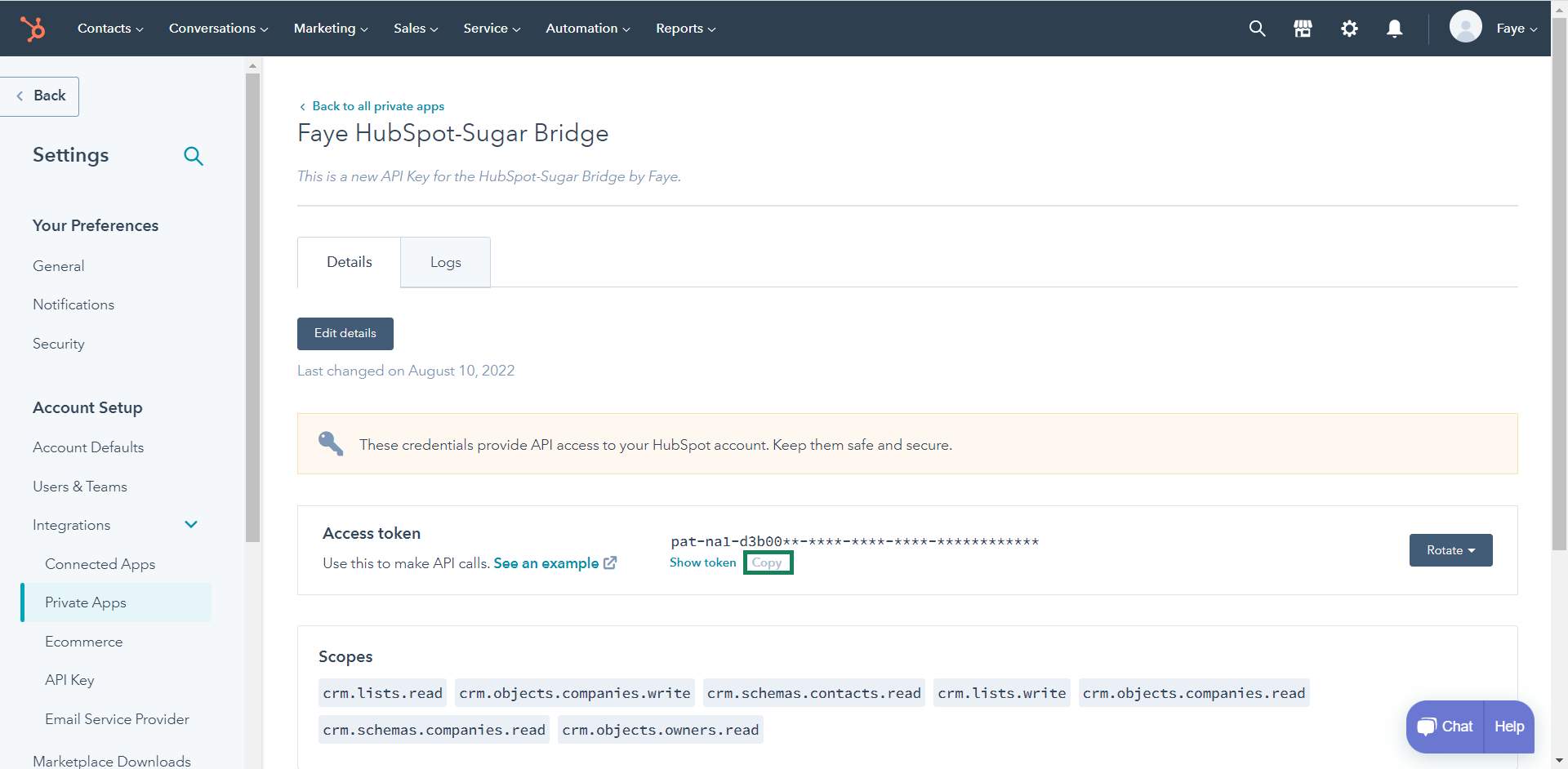 20220911-How_to_create_a_new_private_app_in_HubSpot_10_annotated.png